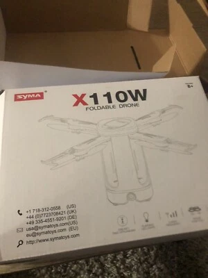 Drone plegable Zyma X110 Foto 1 de 4