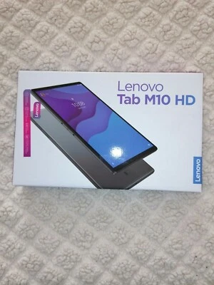 Lenovo Tab M10 10,1" HD 32GB Wi-Fi + 4G (Sbloccato) Tablet - Nero Ardesia - Immagine 1 di 4