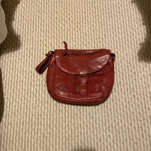 GIANNI CONTI red with/without purse - Picture 1 of 6