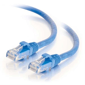 StarTech C6PATCH15BL 15 ft. Cat 6 Blue Molded UTP Patch Cable - ETL Verified - Picture 1 of 1
