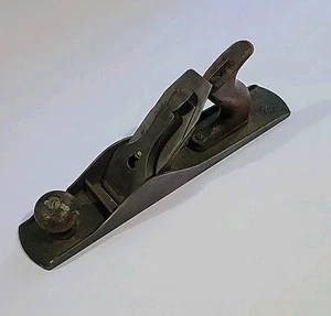 Stanley Bailey No 5 Smooth Bottom Wood Plane - Picture 1 of 10