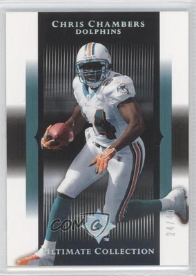 2005 Ultimate Collection Spectrum /40 Chris Chambers #50 - Image 1 of 2