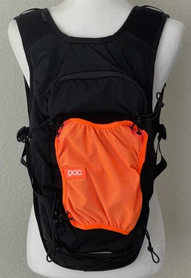 Mochila POC VPD Air Back B-4 13L Ciclismo/Snowboard Negra/Azul Mediana LEER USADA EN EXCELENTE ESTADO Foto 1 de 4