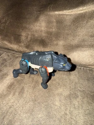 Transformers Hasbro Takara Beast Wars Wolf McDonalds Happy Meal toy  1996 - Image 1 of 4
