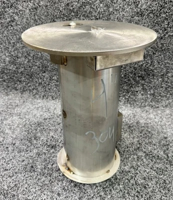 Calpipe Security Bollards ESR040 Bollard Embedment Sleeve, SS, 4 In. Dia - Image 1 of 4