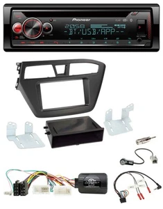 Pioneer Lenkrad DAB CD Bluetooth USB Autoradio für Hyundai i20 (ab 2015) - Bild 1 von 9