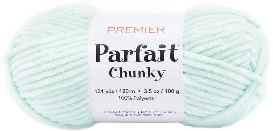 Premier Yarns Parfait Chunky Yarn MINT 847652096742