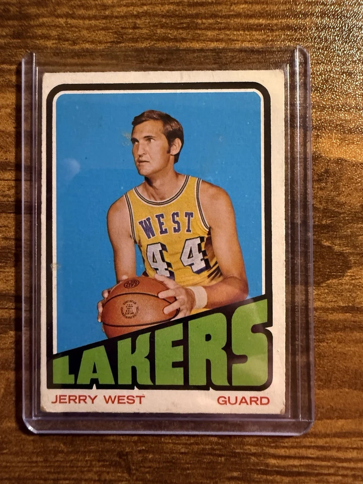 1972-73 Topps - Jerry West #75 Foto 1 de 2
