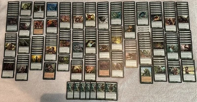 MTG Green Creature Set x214 Magic the Gathering - Image 1 of 4