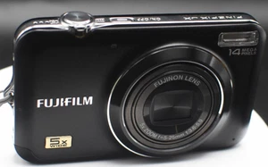 Fujifilm FinePix JX530 14MP 5x Zoom HD Black Camera – looks Unused w/ SD & Case - Picture 1 of 10