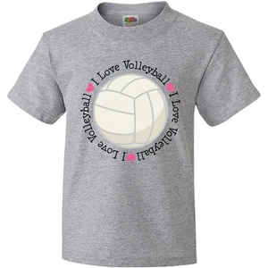 Inktastic Volleyball Gifts For Girls Youth T-Shirt Coaching Staff Fan Apparel - Picture 1 of 7