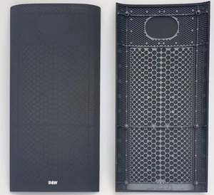 B&W DM 602 S3. Juego de rejilla de altavoz / cubiertas para Bowers y Wilkins - Imagen 1 de 2