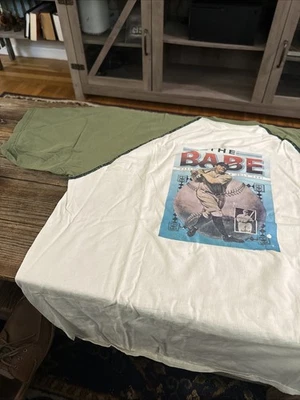 Camiseta The Babe Babe Ruth Xxl Mcgregor Vintage XL Foto 1 de 4