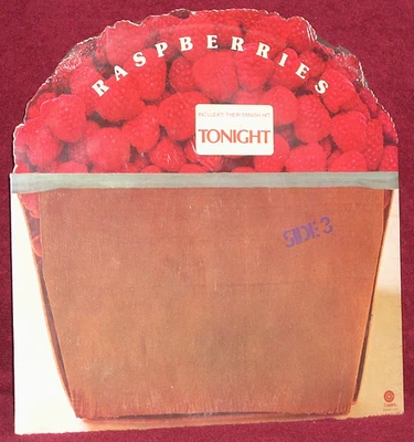 LP SEALED RASPBERRIES SIDE 3 ERIC CARMEN 1973 CAPITOL ORIG DIE CUT PRESS NOT C/O - Image 1 of 2