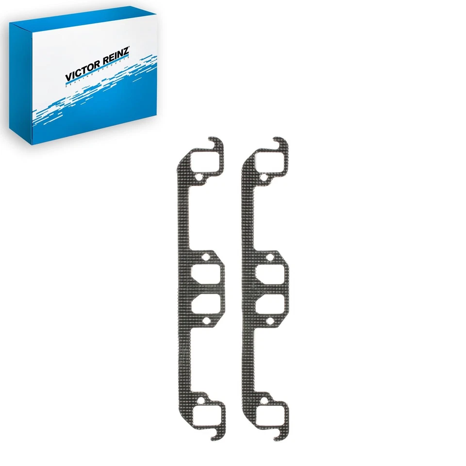 Victor Reinz Exhaust Manifold Gasket Set For 1968-1974 Dodge D200 Pickup 5.2L V8 - Image 1 of 1