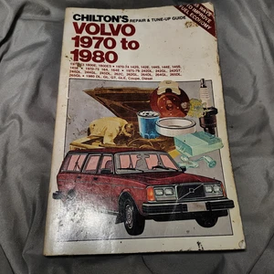 Chilton's 7040 Volvo 1970-1980 Repair & Tune-Up Guide - Picture 1 of 5