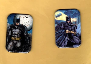 BATMAN   2  REFRIGERATOR MAGNET  2" X 3"  WITH ROUNDED CORNER - Picture 1 of 2