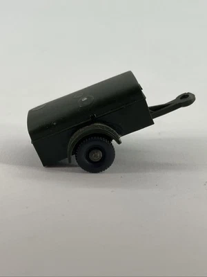 Remolque cubierto estilo militar de 2 ruedas escala HO • Wiking • 1:87 Foto 1 de 4