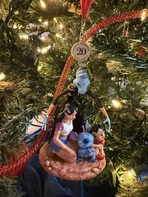 Disney Parks Grand Councilwoman Lilo And Stitch Christmas Ornament - Image 1 of 2