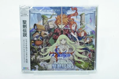 Adventures of Mana Original Soundtrack JAPAN OST CD - Image 1 of 2
