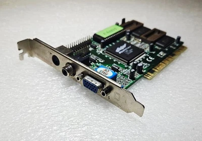 Rare Canarias 2000 CA2212 ExpertColor T 2000 1 MB VGA Card - PCI Slot - Image 1 of 3