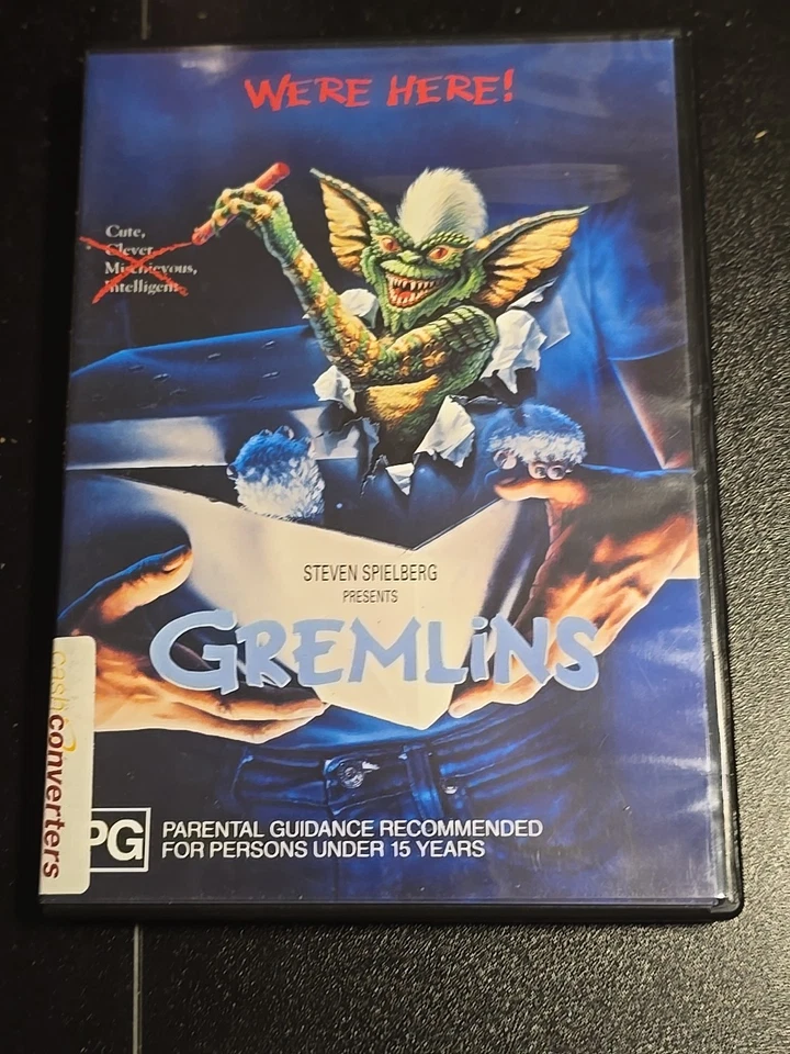 Gremlins - DVD - Region 4 - Fast Postage !! - image 1 of 1