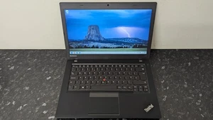 Lenovo ThinkPad T440 Laptop, i5 4th Gen, 8 GB RAM, 256 GB SSD, Windows 11 Pro, I - Picture 1 of 13