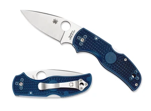 Spyderco Knives Native 5 Lockback Dark Blue FRN S110V C41PDBL5 - Bild 1 von 4