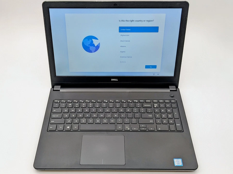 Dell Inspiron 15 5566 15" HD Touch I3-7100U 1TB SSD 6GB W11 Cámara web DVD Foto 1 de 4
