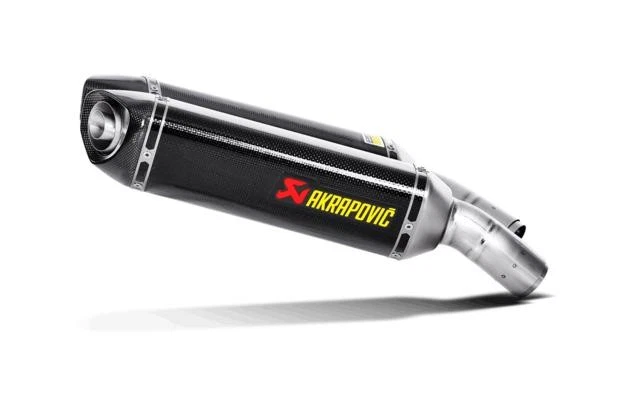 Akrapovic Dual Slip-On Mufflers Carbon Fiber #S-D10SO3-ZC Ducati 848/1098/1198 - Imagem 1 de 1