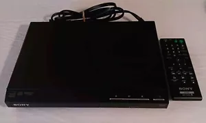 Sony DVP-SR510H Lettore DVD 1080P - Telecomando Sony Ottimo - Foto 1 di 5