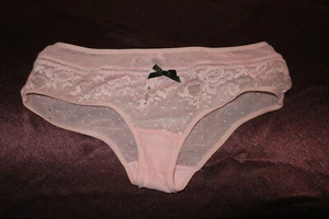 S ❤️ VINTAGE ❤️ SHEER VICTORIA'S SECRET PANTIES BIKINI ❤️ SEXY LITTLE THINGS ❤️ - Picture 1 of 7
