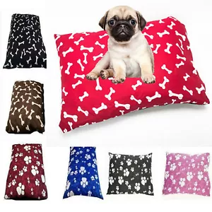More details for large &amp; extra large dog bed -pet washable zipped mattress cushion luxury