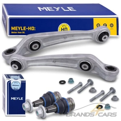 MEYLE HD 2x QUERLENKER + TRAGGELENK VORNE FÜR AUDI A4 B8 8K A5 8T 8F A6 C7 A7 Q5 - Bild 1 von 4