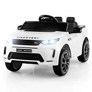 Kids 12V Ride On Car Licensed Land Rover Electric Vehicle w/ Remote Control - Picture 1 of 8