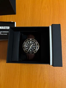 Citizen Eco-Drive 200m Diver Watch BN0193-17E Rose Gold - Picture 1 of 7