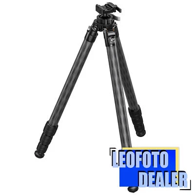 Leofoto ST-364CLX Tripod+Integrated LeverControl Ballhead Arca & Picatinny Clamp - Image 1 of 4