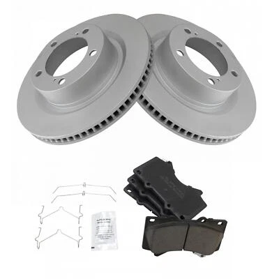 Front Disc Brake Kit for Toyota Tundra Land Cruiser Sequoia Lexus - Imagem 1 de 4