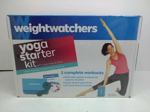 Weightwatchers Yoga Starter Kit Factory Sealed2 complete workouts Free shipping - Picture 1 of 6