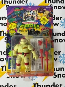🐢 1993 TMNT Teenage Mutant Ninja Turtles #5454 Universal Monsters Raph Mummy - Picture 1 of 2