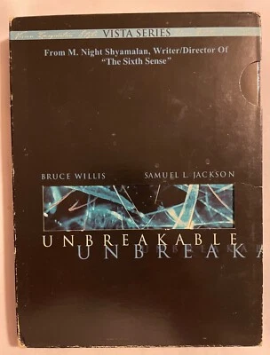 Unbreakable [2000] (Vista Series Collector's Edition) DVD Used-Acceptable - Image 1 of 4