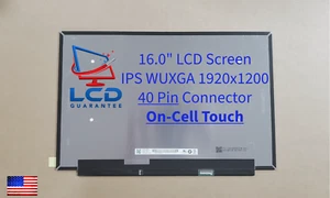 Lenovo Thinkbook G7 21MW0005US Display 16" WUXGA On-Cell Touch Screen IPS - Picture 1 of 3