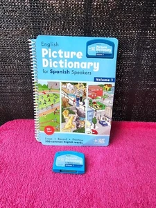 Leapfrog Leappad SchoolHouse English Picture Dictionary For Spanish Speakers - Picture 1 of 5
