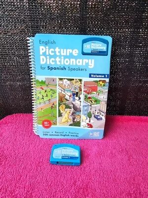 Leapfrog Leappad SchoolHouse English Picture Dictionary For Spanish Speakers - Image 1 of 4