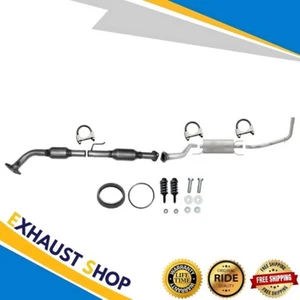 Complete Exhaust System For 2005-2012 Toyota Tacoma 2.7L | 110" Wheelbase NEW - Picture 1 of 7