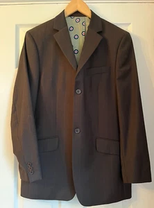 Ben Sherman Vintage Single Breasted Blazer Jacket 38"R - Picture 1 of 6