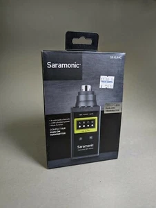 Transmisor enchufable Saramonic SR-XLR4C XLR con alimentación Phantom +48v para SR-WM4C - Imagen 1 de 3