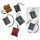 Hanging Neck Pouch for Men Women Earphone Carrying Pouch Small Key Bag Travel