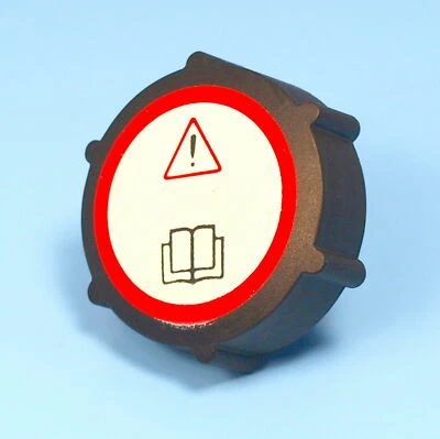 OEM FORD MONDEO COUGAR TRANSIT 98-07 1.6 1.8 2.0 2.0 TDCI RADIATOR CAP 1230968 - Image 1 of 4