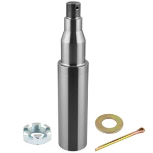 2.25" x 6"Round Stock - Trailer Axle Spindle for 1-1/4 Inch I.D Bearings - Picture 1 of 8